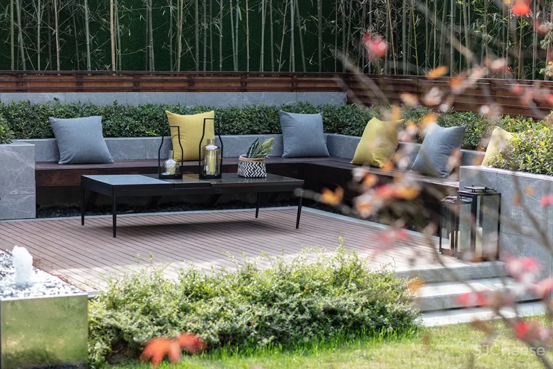 390㎡现代别墅，以自然建构艺术生活！