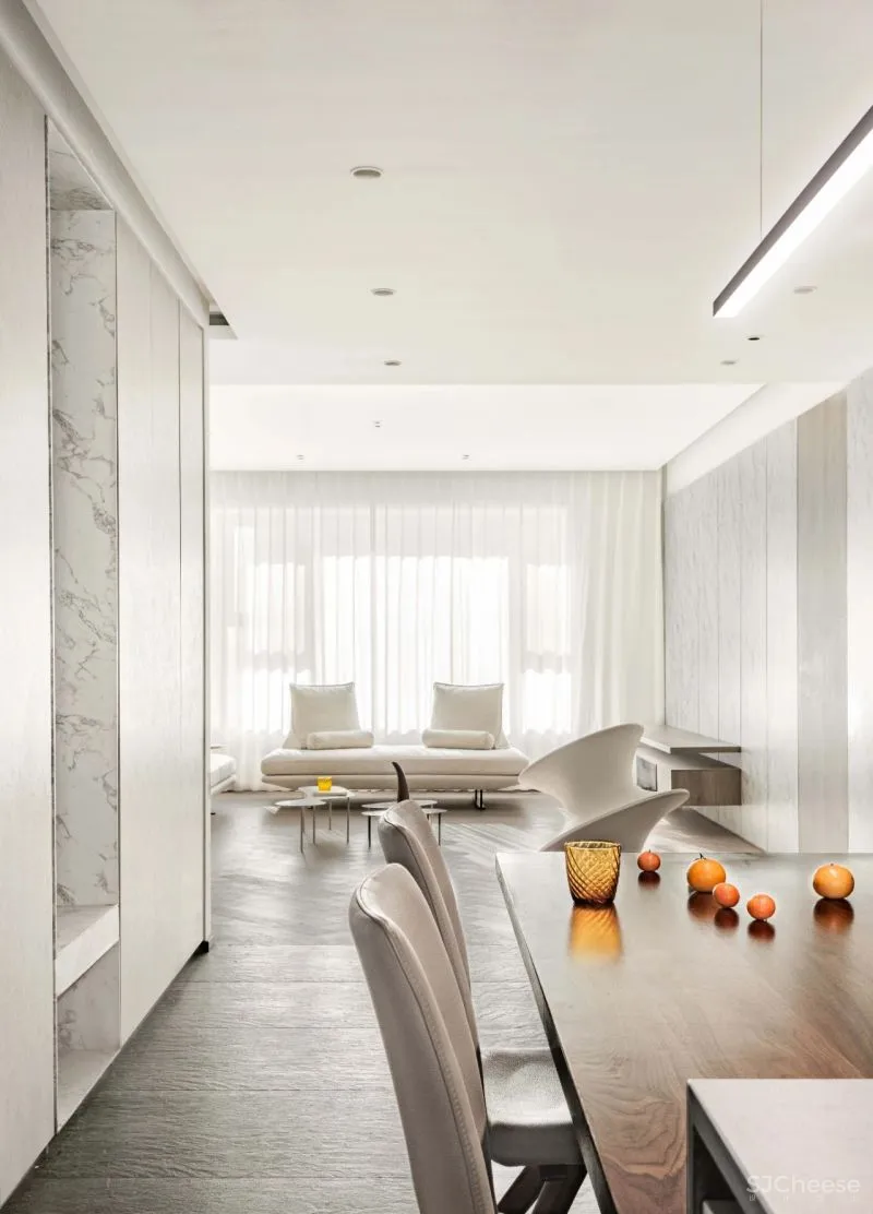 One Space Studio 新作 减法带来生活愉悦