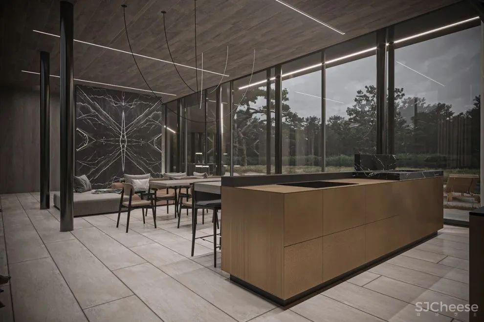 Honcharenko Architects 新作 乌克兰简约美学