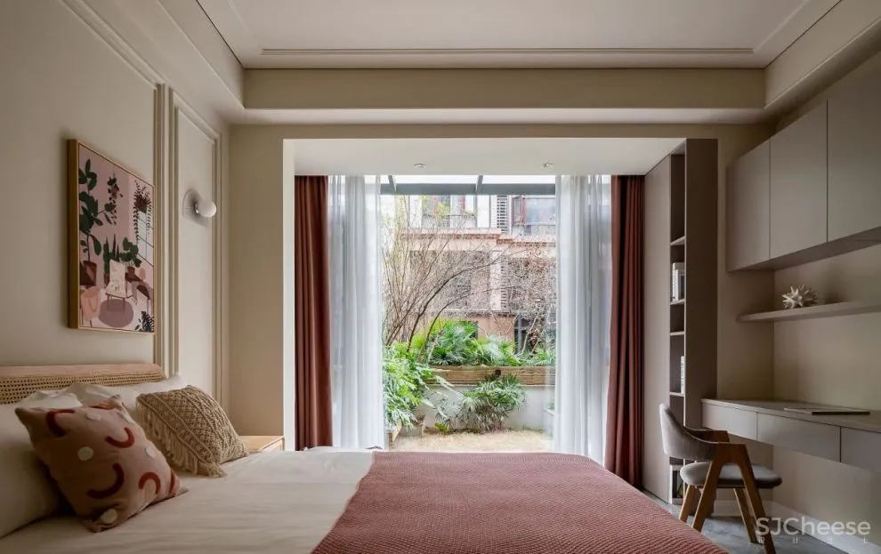 147㎡住宅 150㎡花园，极简几何下的美学住宅 皋邸设计