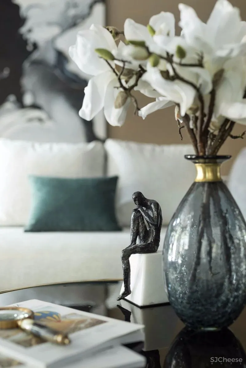 600㎡极致高级灰别墅