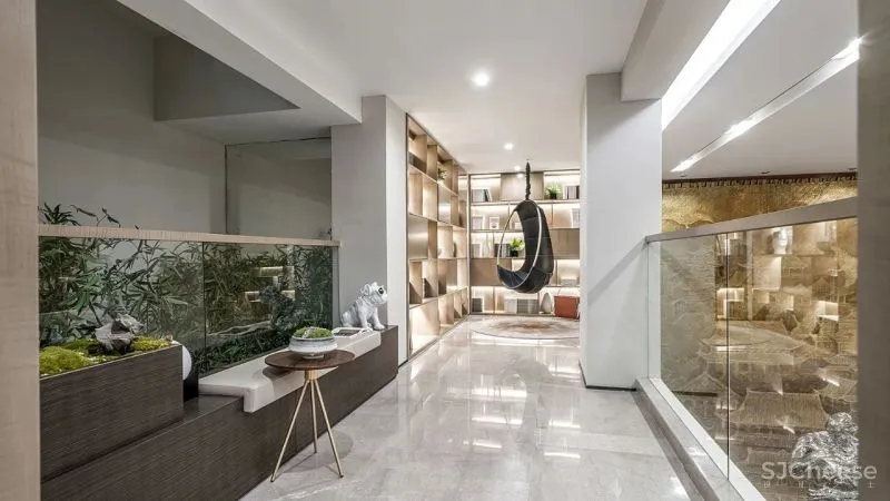 328㎡简璞美居，骨子里的淡雅中式风！