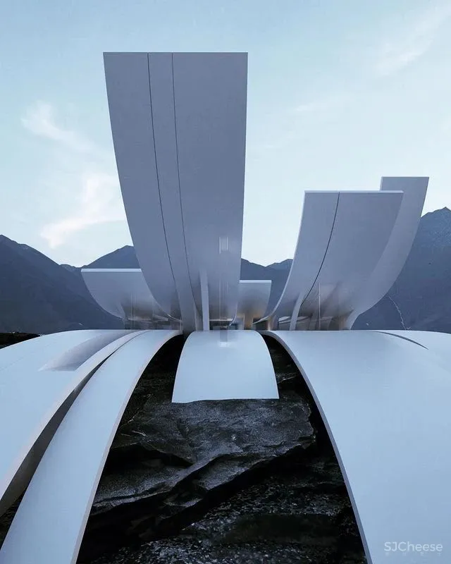 Roman Vlasov 疯狂又浪漫的设计