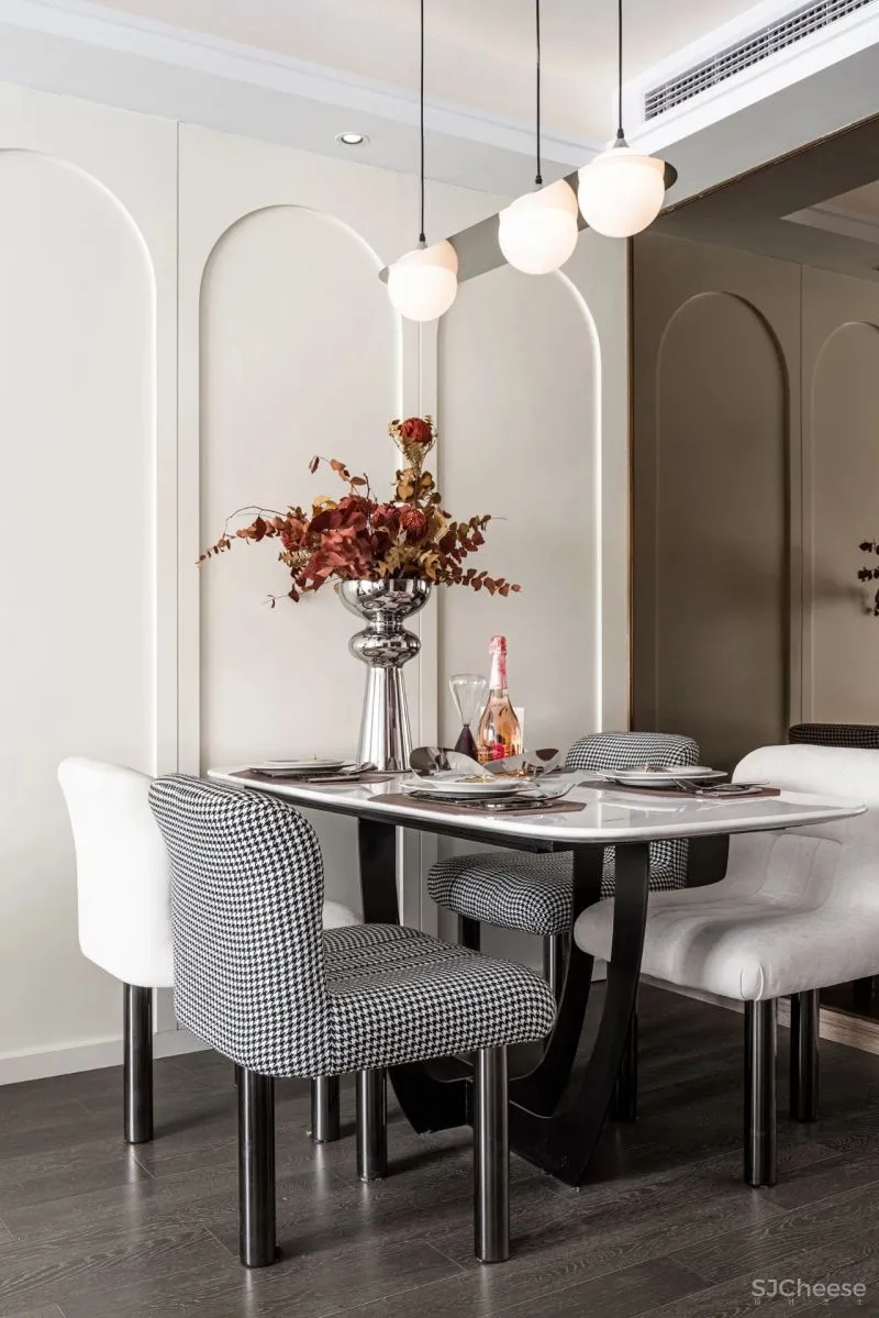 EH DESIGN 空间 缤纷生活、斑斓艺术 —— 金地金茂九峯府样板间4套