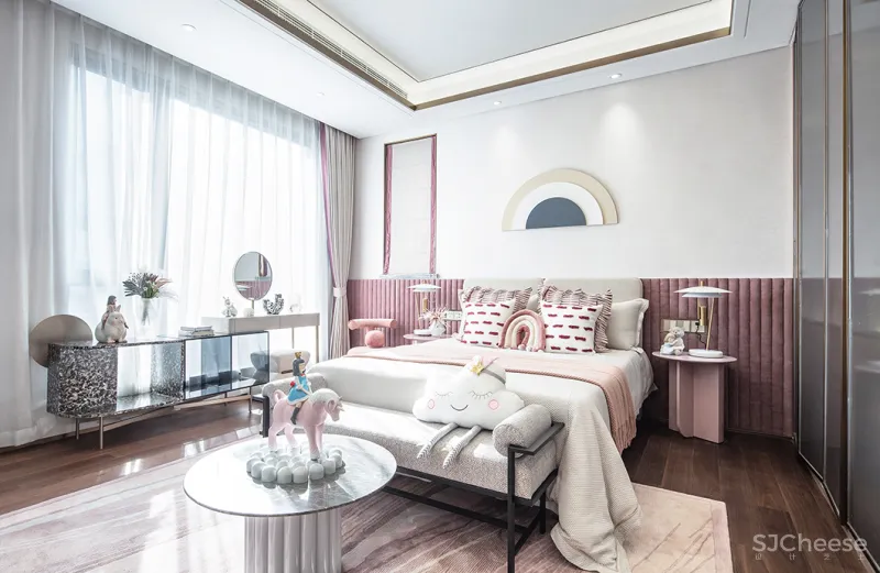 390㎡现代别墅，以自然建构艺术生活！