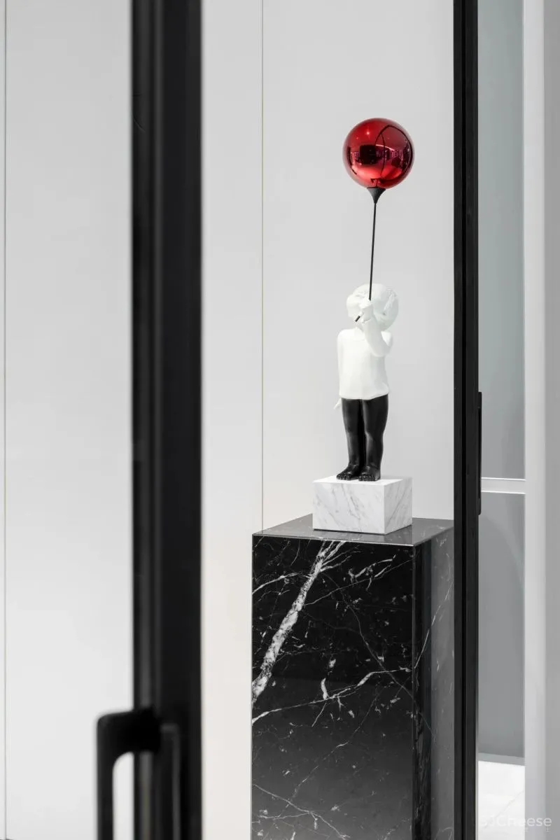 极简:黑与白的艺术!