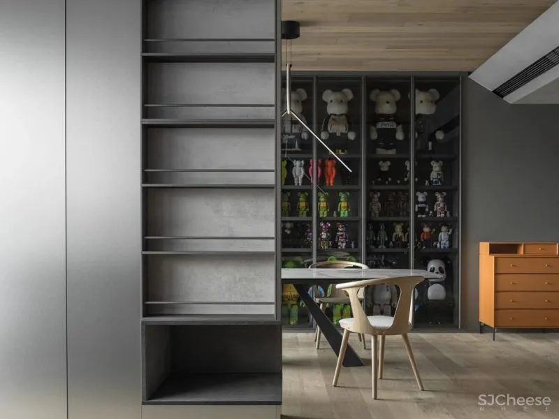 颠覆空间格局,打造个性居所 ANG STUDIO新作