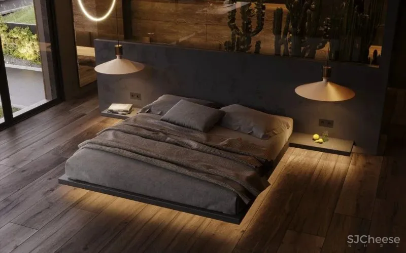 250㎡高级黑别墅,定义奢华