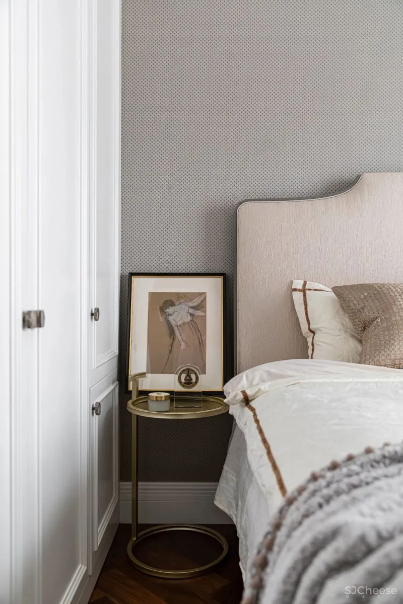 石膏灯盘上墙,这个家美的不像话 花漾美作