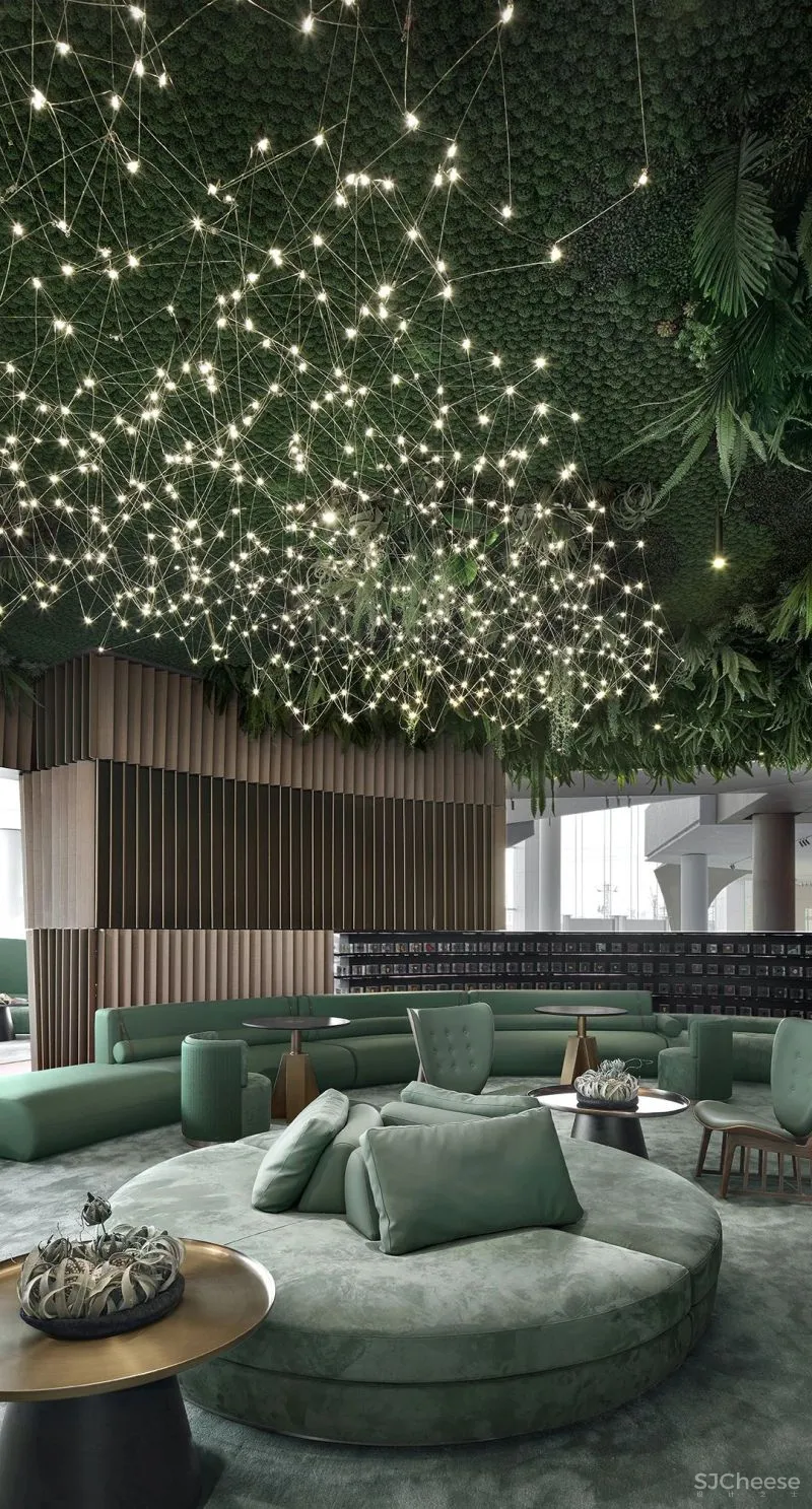 关联以空间的「解构性」和「抽象性」 构序「超现实的界面」