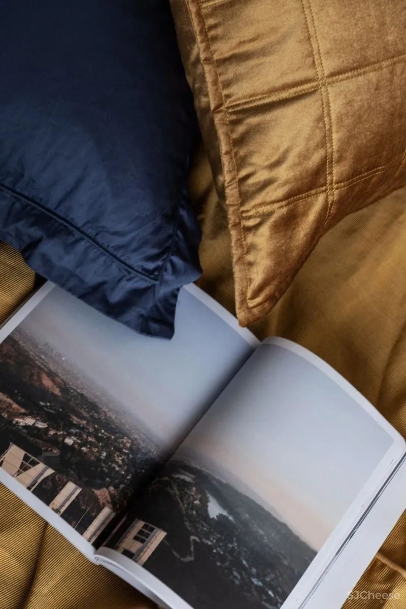 如何把宋朝装进家？136㎡两室“碰瓷”《清平乐》配色，胭脂红、浅棕黄，让人1秒穿越