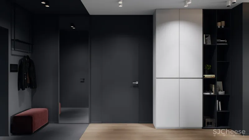 86㎡ 两居室,双阳台+分离式卫浴,住着真舒心!