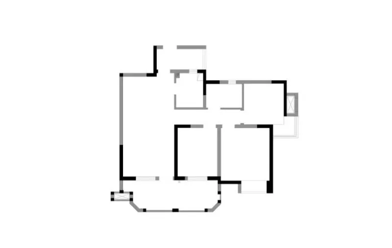 不是所有的原木风都叫MUJI,这个104㎡更耐看