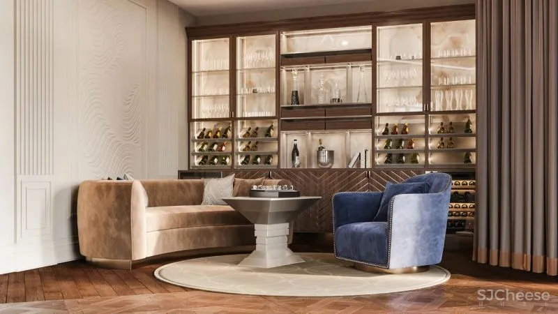 860㎡私人别墅，独特奢华！