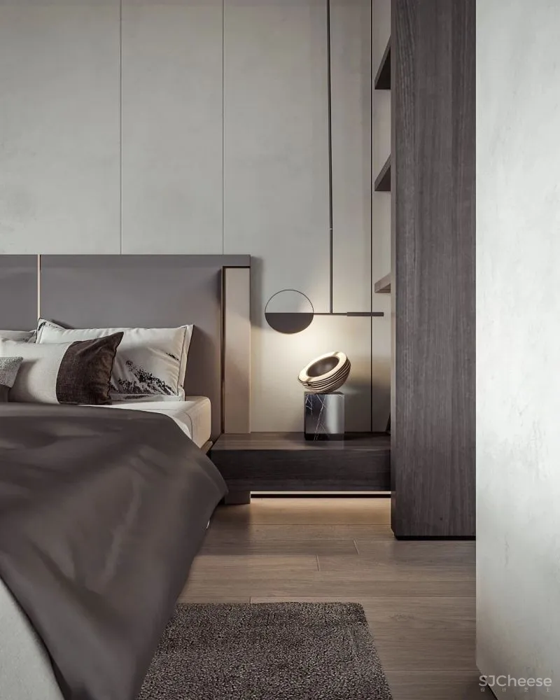 冯培莉新作|杭州私宅别墅设计:空间律动 时尚优雅