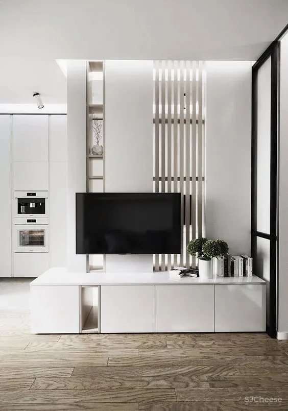 隔断,隔不断的美!