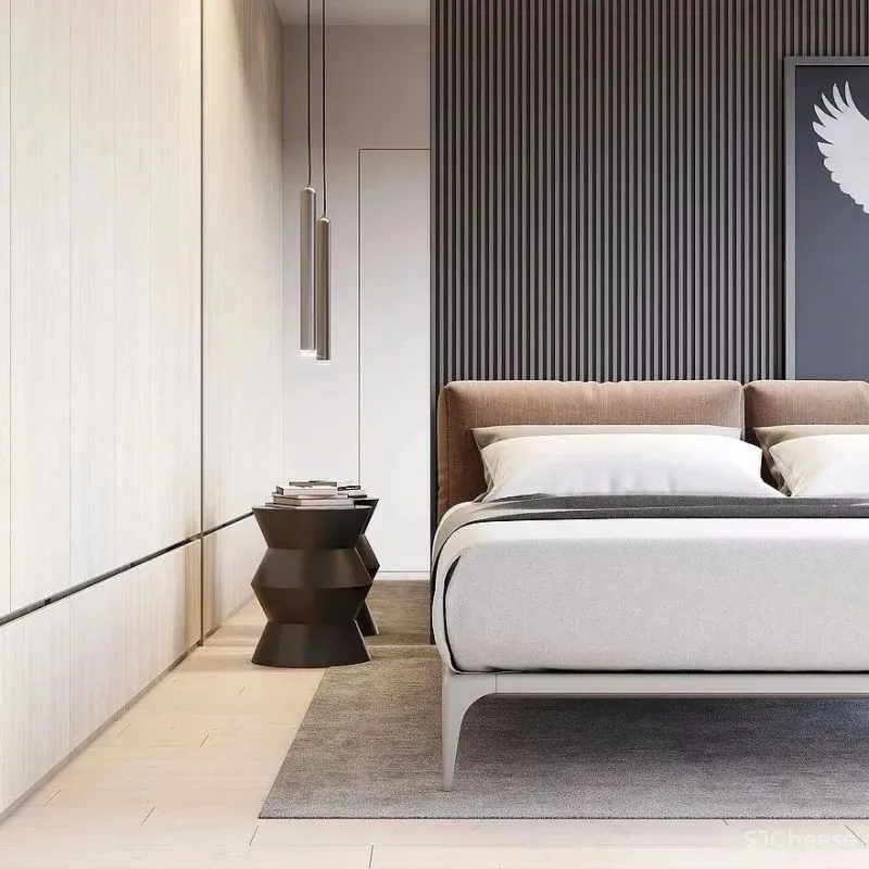 安静享受生活,88㎡公寓的舒适恰到好处!