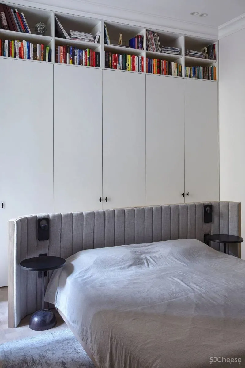 这个家以几何元素为线索,见识到了什么叫做简单却有趣!