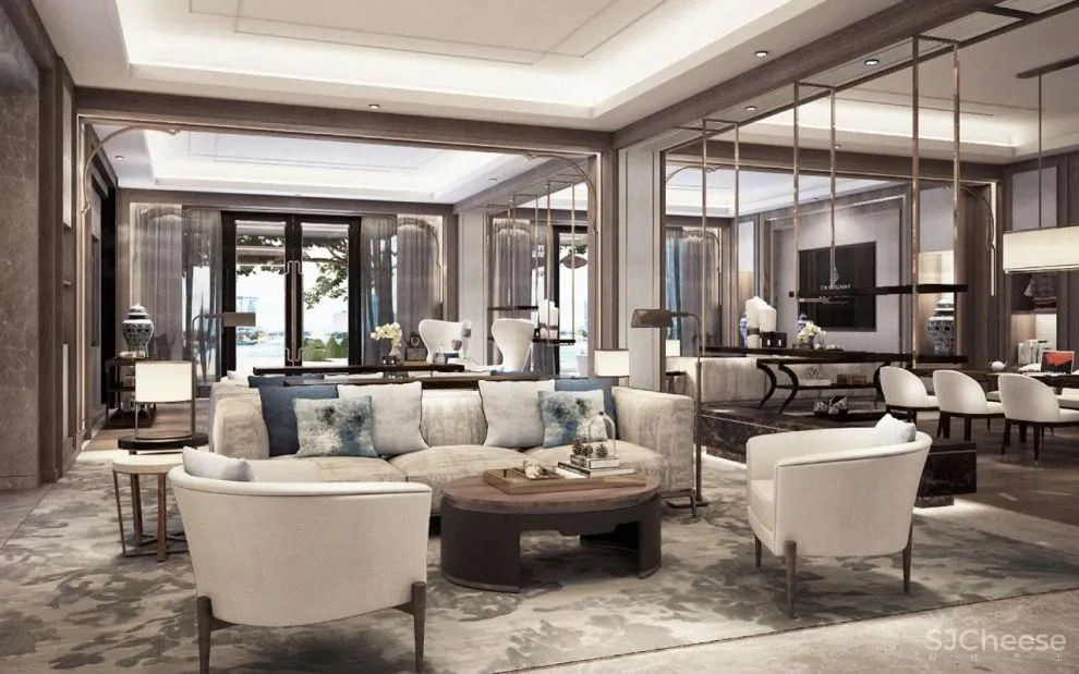曼谷四季 顶级公寓与酒店 Jean Michel Gathy力作