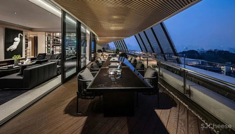 李玮珉最新力作 重庆顶奢豪宅「万科.鹅岭峯」大平层样板房