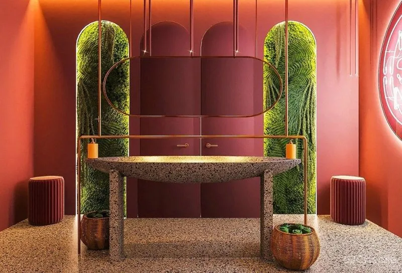 2021,高颜值的卫生间,如何设计?