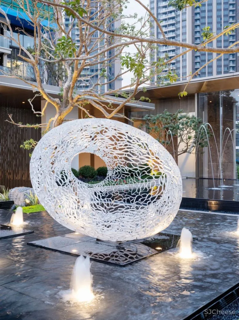 TT新作 万物有灵 将自然搬到龙光天宸的设计中去