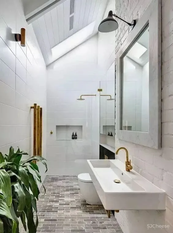 卫生间的10个设计原则，让小卫生间装出豪宅的大气感 装修攻略