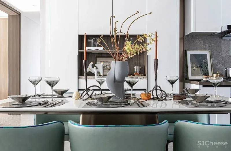 新作|EVD廿象:雅致轻奢,以艺术格调凝练理想人居!