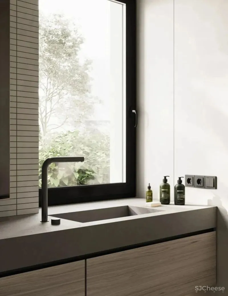 180㎡植物系私宅,繁华之外的治愈空间!