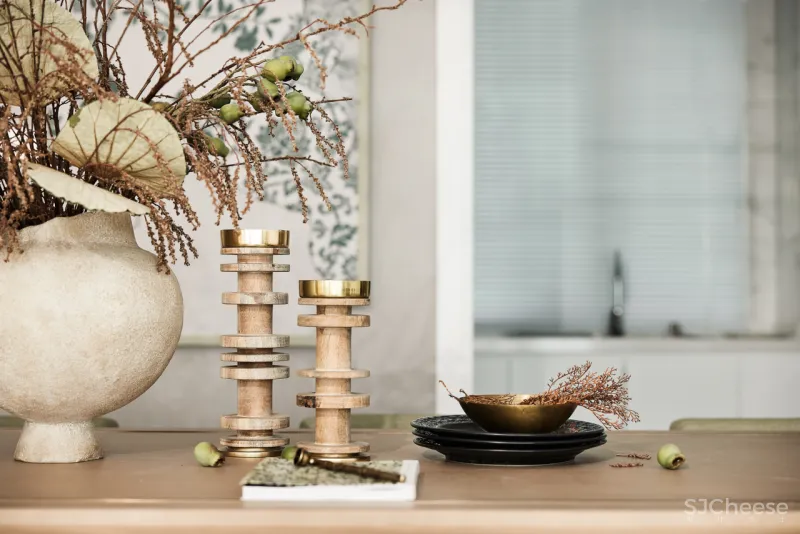 东方韵味混搭法式浪漫,羽果设计用艺术美学演绎 388㎡ 墅居