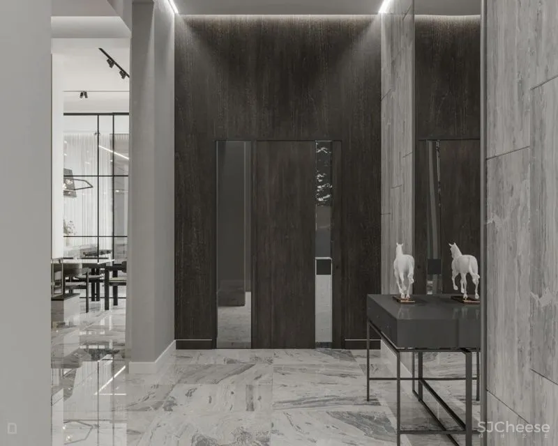 100个·轻奢系入户玄关设计