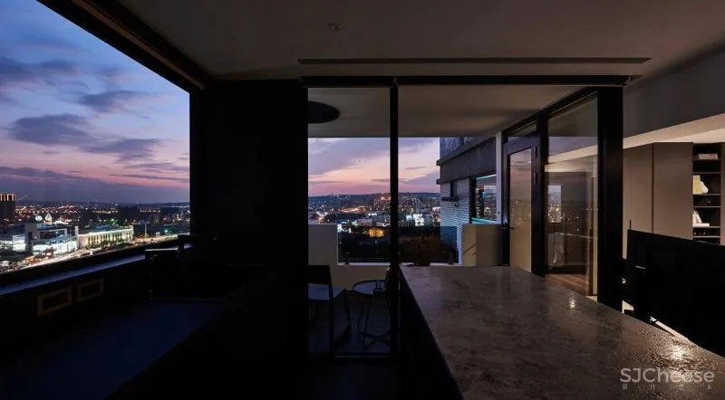 高级灰 大理石=极简 奢华