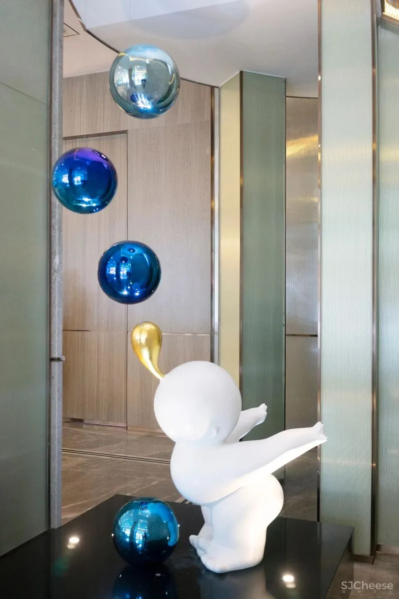 TT新作 万物有灵 将自然搬到龙光天宸的设计中去