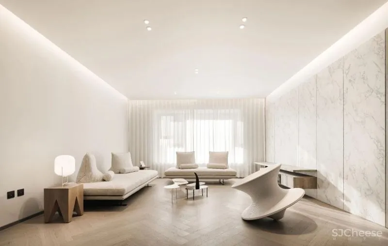 One Space Studio 新作 减法带来生活愉悦