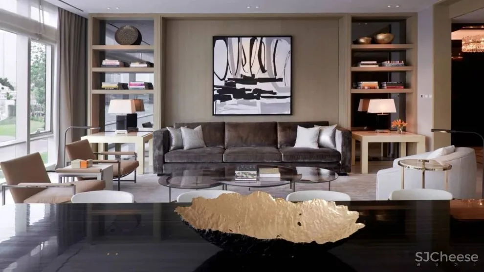 曼谷四季 顶级公寓与酒店 Jean Michel Gathy力作