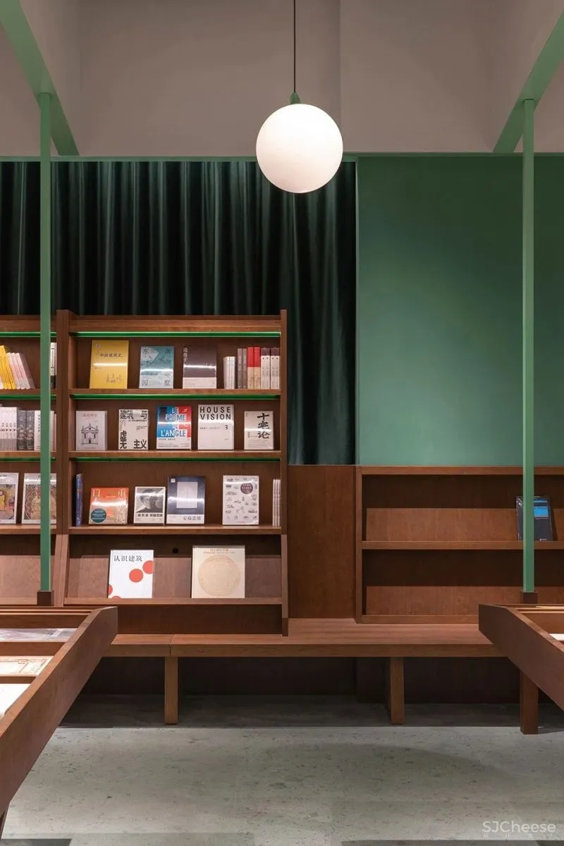 新作 回归日常阅读和诗意 普通读者书店,杭州 西涛设计工作室