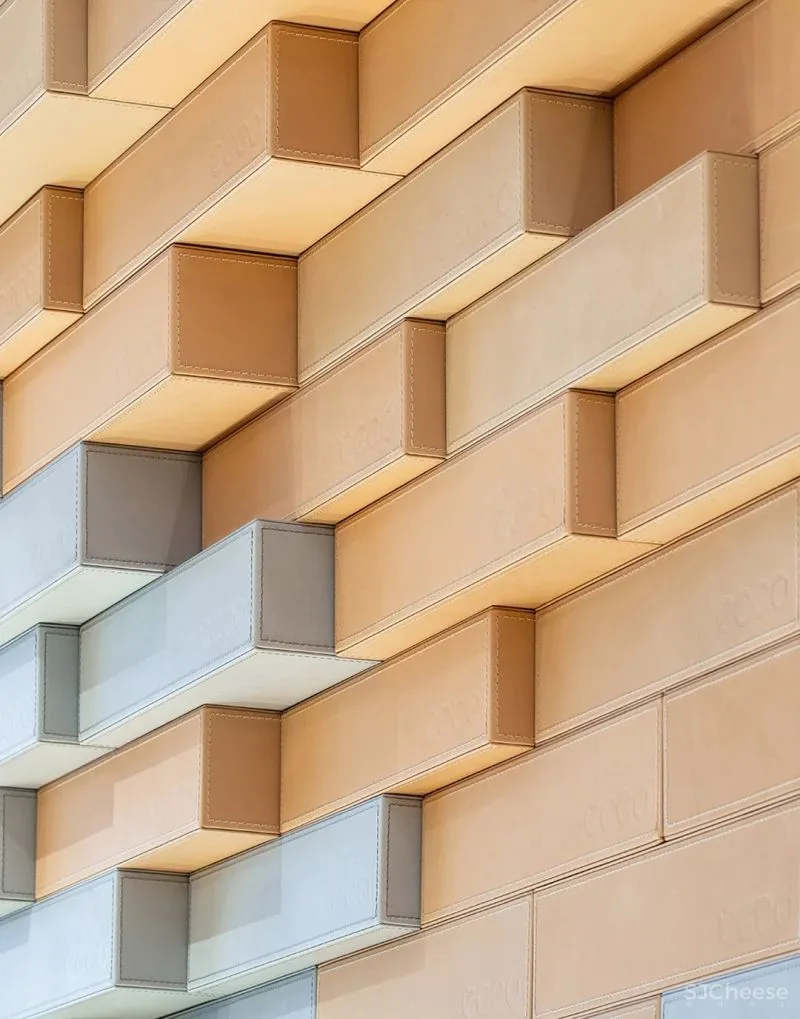 红山设计 自然延展的纯粹空间,气质十足的ECCO总部办公