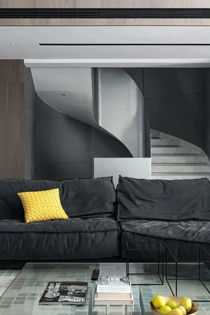 苏州 450㎡ 至简大宅设计,90后渴望的自由与个性