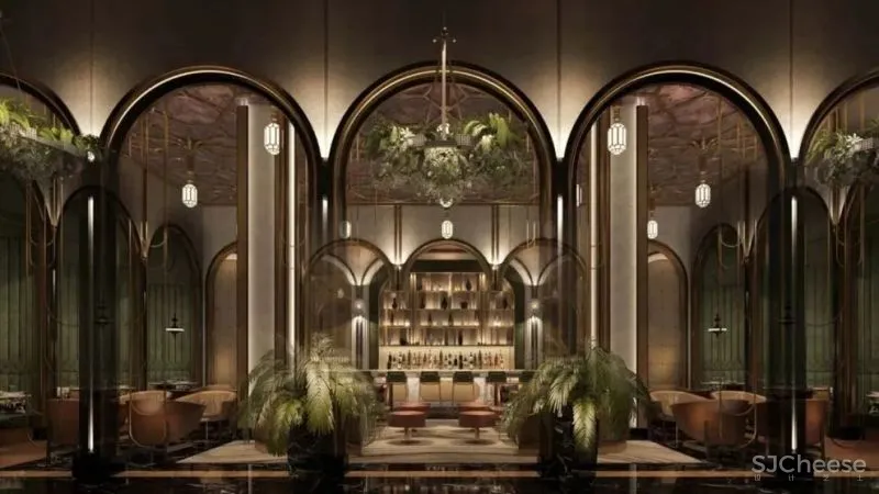 Jean Michel Gathy力作|曼谷四季·顶级公寓与酒店