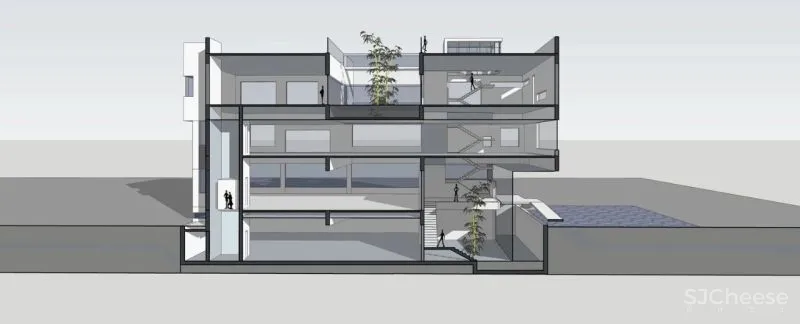 夹缝中自然生长.中国.葫芦岛德邻堂产业楼设计实践 DJ 建筑设计事务所