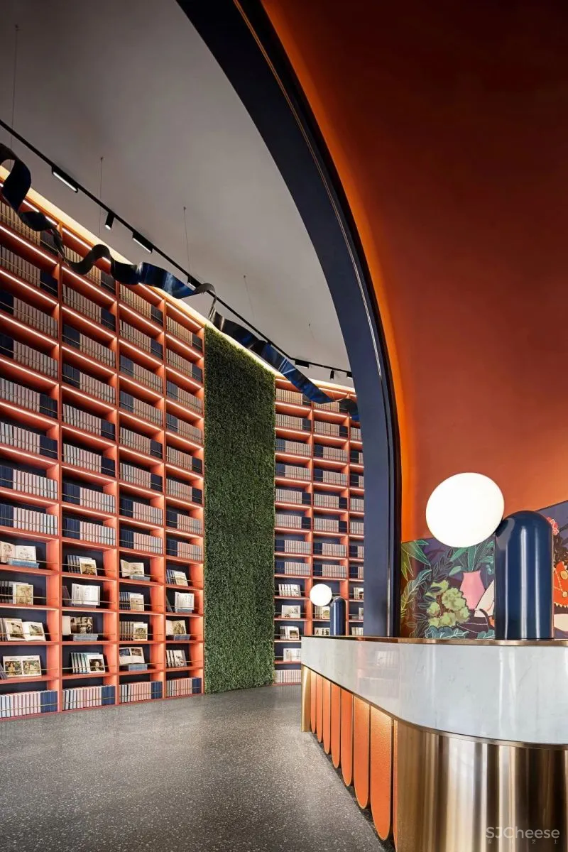 2021年的设计师如果没有点创意,都不好意思设计售楼处了!!!