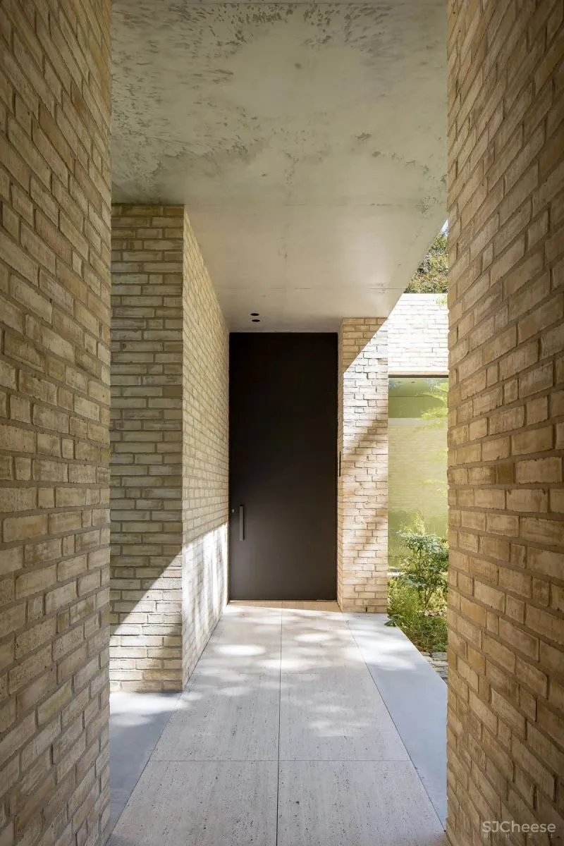 比利时Element Architecten-营造的现代侘寂风