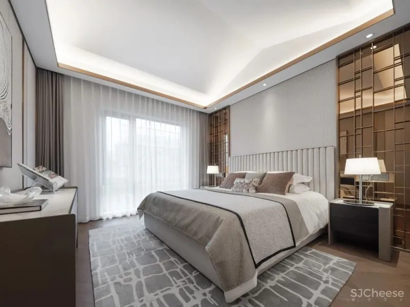 EH DESIGN 软装 时光易逝,风格永存——大家湛景·满园