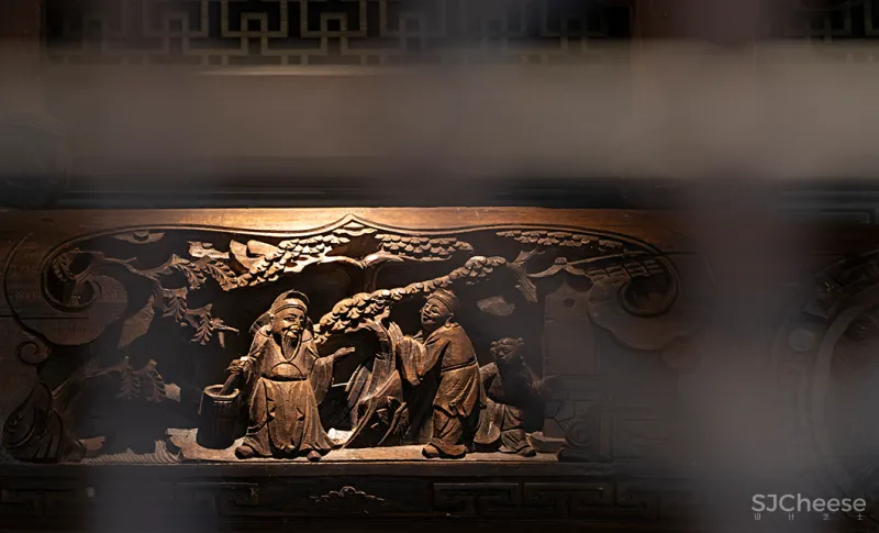 吴文粒：700㎡闲雅院落，经典中式，再现梨园风华！