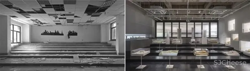 生长的黑盒子 办公空间改造设计 gad·line studio