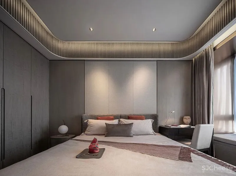 鸿艺源设计:260m²精奢大平层,清享静谧闲适生活!