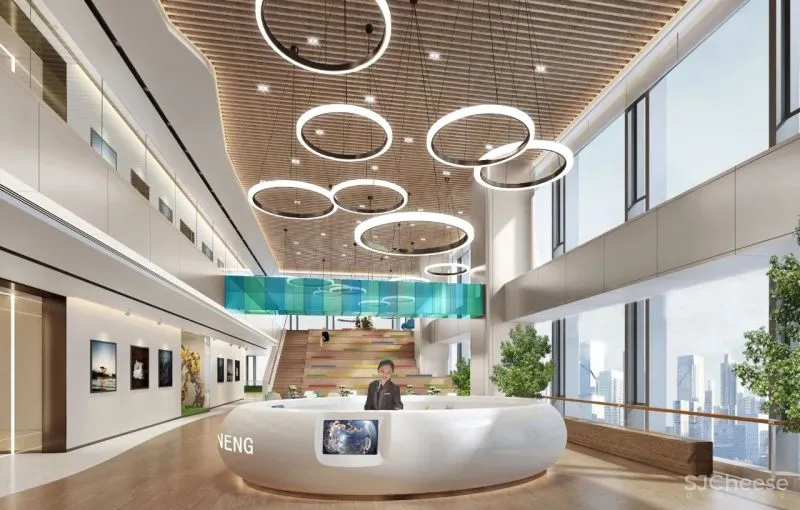 吴开城：创造国际性企业品牌价值总部办公环境