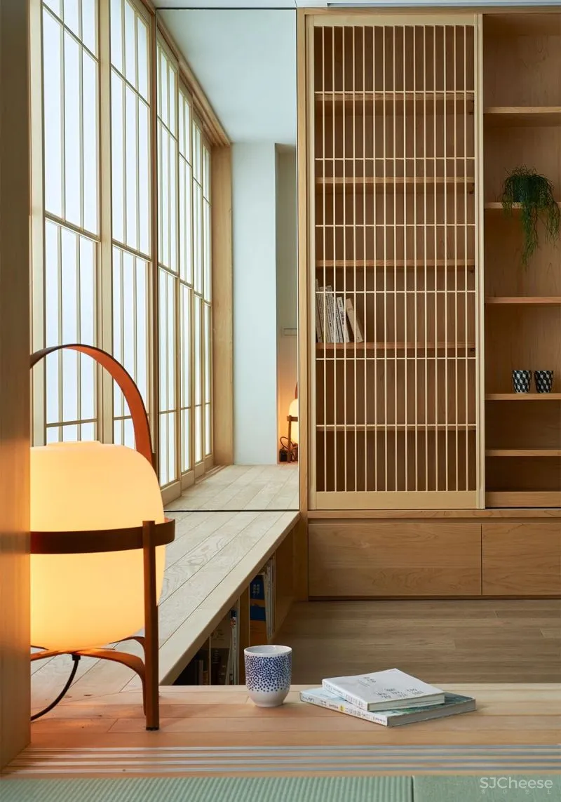 108㎡日式和风,障子门 榻榻米,打造“书香”亲子宅!