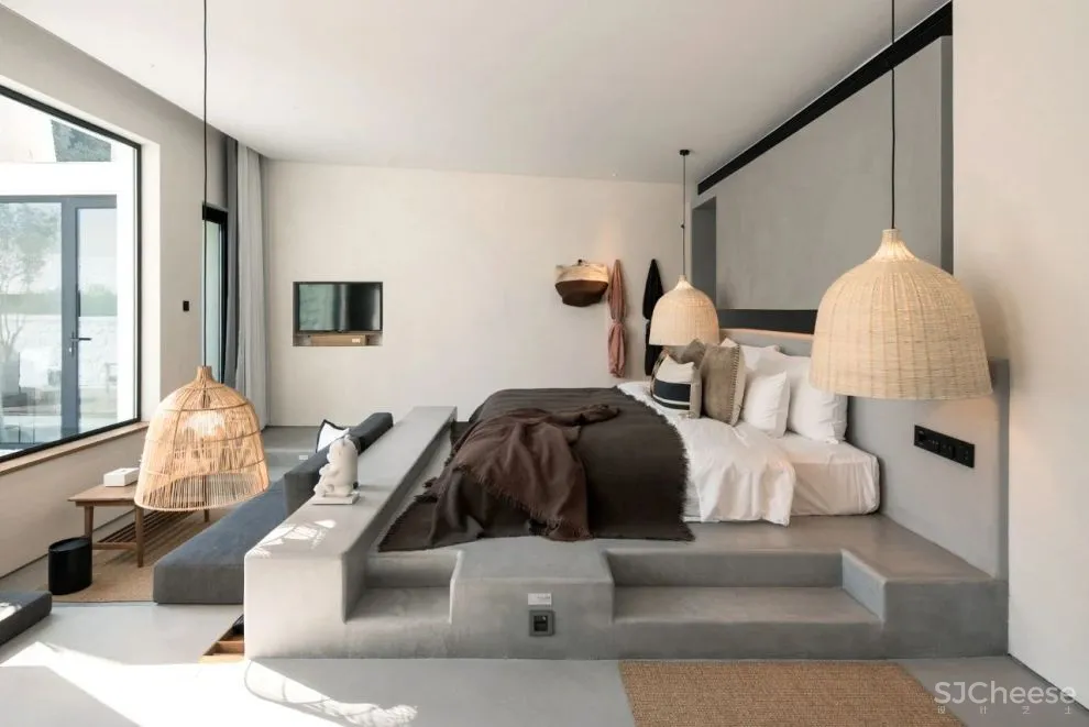 汤山云夕博物纪—矿坑石料雕琢的美学空间,是酒店也是美术馆