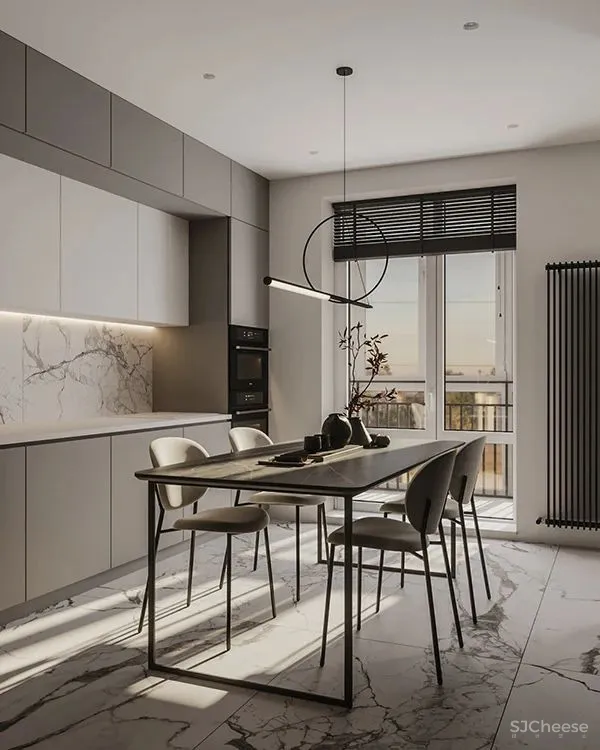 250㎡高级黑别墅,定义奢华